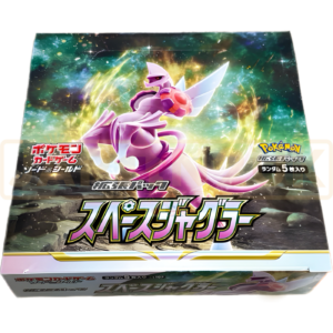 Pokemon Space Juggler s10P Japanese Booster Box