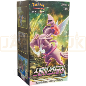 Pokemon Space Juggler s10P Korean Booster Box