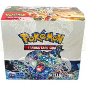 Pokemon Stellar Crown English Booster Box