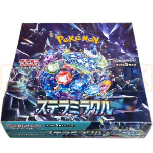 Pokemon Stellar Miracle sv7 Japanese Booster Box