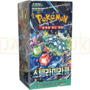 Pokemon Stellar Miracle sv7 Korean Booster Box