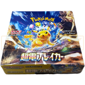 Pokemon Super Electric Breaker sv8 Japanese Booster Box