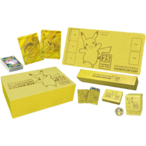 Pokemon Sword & Shield 25th Anniversary Collection s8-G Japanese Golden Box