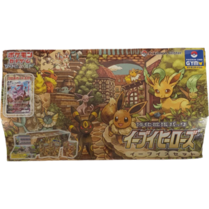 Pokemon Sword & Shield Eevee Heroes Japanese Gym Special Set Box