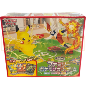 Pokemon Sword & Shield Family Card Game sH Japanese Deck