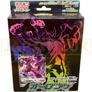 Pokemon Sword & Shield Grimmsnarl VMAX sC Japanese Starter Deck