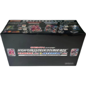 Pokemon Sword & Shield High-Class Deck Double Box Gengar & Inteleon sGG/sGI Japanese Vmax Deck