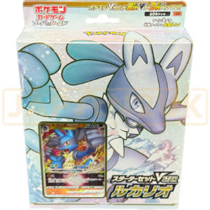 Pokemon Sword & Shield Lucario VSTAR sLL Japanese Starter Deck