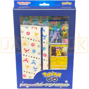 Pokemon Sword & Shield Pokemon GO Japanese Card File Set