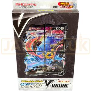 Pokemon Sword & Shield Zacian V-UNION sp5 Japanese Special Card Set