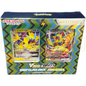 Pokemon Sword & Shield Zeraora VSTAR & VMAX sPZ Japanese High-Class Deck