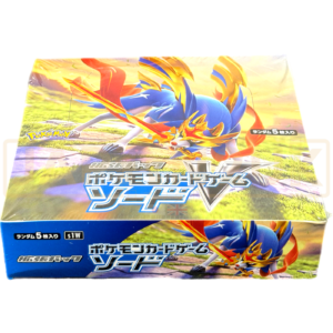 Pokemon Sword s1W Japanese Booster Box
