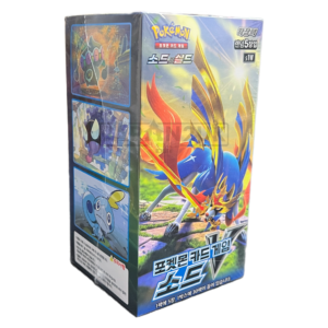 Pokemon Sword s1W Korean Booster Box