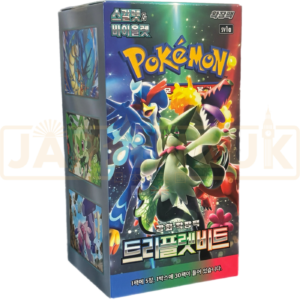 Pokemon Triplet Beat sv1a Korean Booster Box