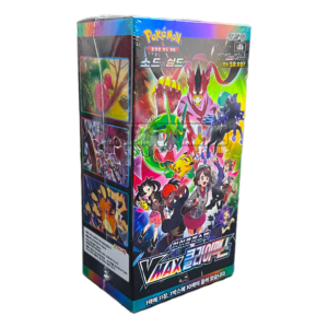 Pokemon VMAX Climax s8b Korean Booster Box