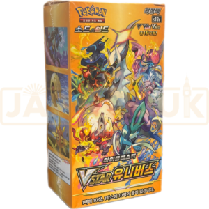 Pokemon VSTAR Universe s12a Korean Booster Box