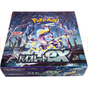 Pokemon Violet ex sv1V Japanese Booster Box