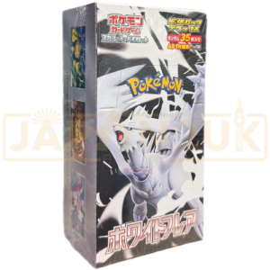 Pokemon White Flare sv11W Japanese Deluxe Booster Box