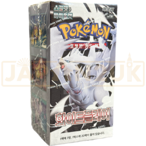 Pokemon White Flare sv11W Korean Booster Box