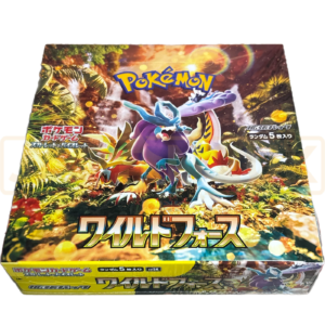 Pokemon Wild Force sv5K Japanese Booster Box