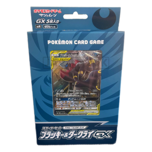 Pokemon Sun & Moon Starter Set Umbreon & Darkrai GX smM Japanese Deck