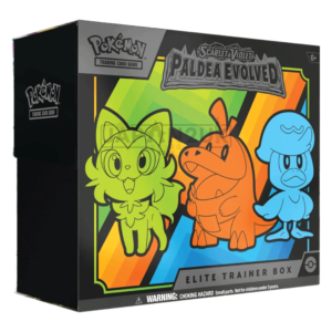 Pokemon Paldea Evolved English Elite Trainer Box