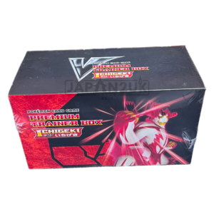 Pokemon Sword & Shield Single Strike Master Ichigeki sF Japanese Premium Trainer Box