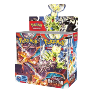 Pokemon Obsidian Flames English Booster Box