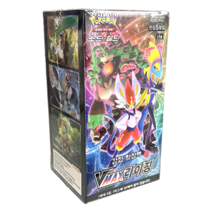 Pokemon VMAX Rising s1a Korean Booster Box