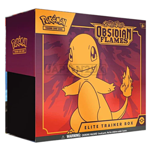 Pokemon Obsidian Flames English Elite Trainer Box